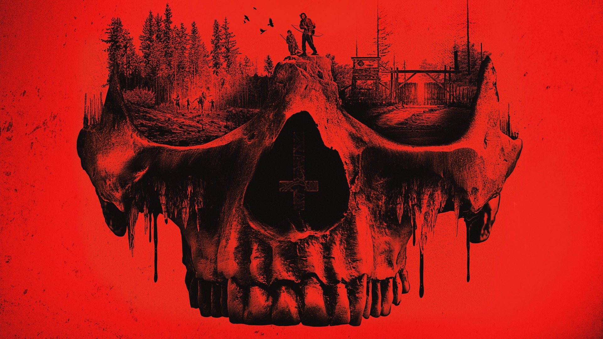 28 Years Later movie backdrop