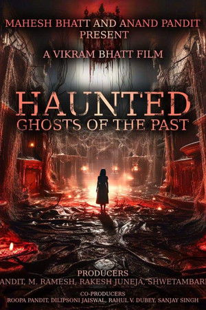 Haunted 3D: Ghosts of the Past movie poster