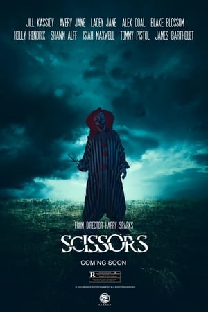Scissors movie poster