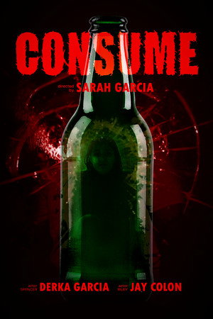 CONSUME movie poster