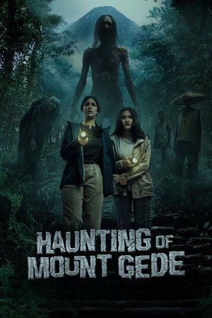 Haunting of Mount Gede movie poster