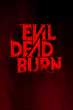 Evil Dead Burn movie poster