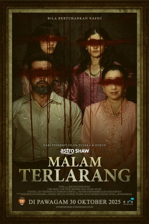 Forbidden Nights movie poster
