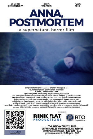 Anna, Postmortem movie poster