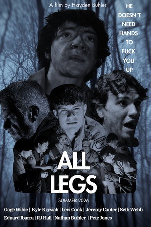 All Legs movie poster