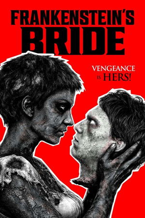 Frankenstein's Bride movie poster