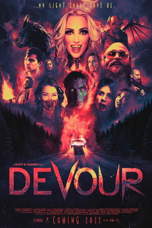 Devour movie poster