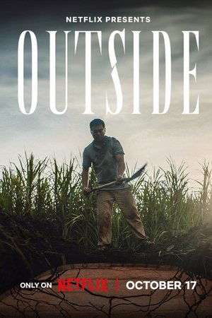 Outside movie poster
