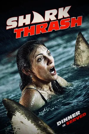 Shark Thrash movie poster