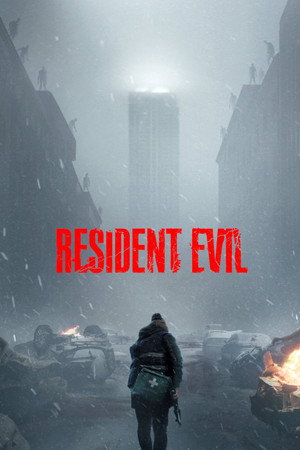 Resident Evil movie poster