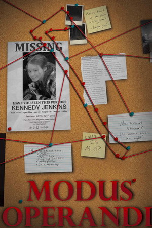 Modus Operandi movie poster