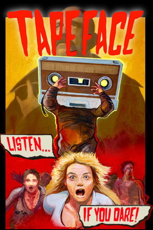 TAPE FACE movie poster