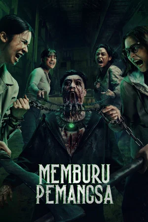 Memburu Pemangsa movie poster