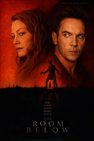 The Room Below movie poster
