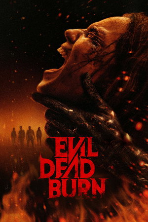 Evil Dead Burn movie poster