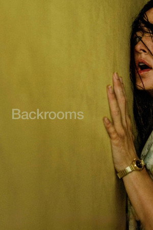 Backrooms movie poster