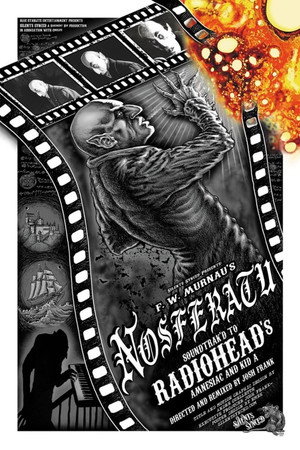 Radiohead X Nosferatu: A Symphony of Horror movie poster