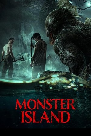 Monster Island movie poster