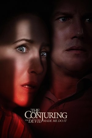The Conjuring: The Devil Made Me Do It movie poster