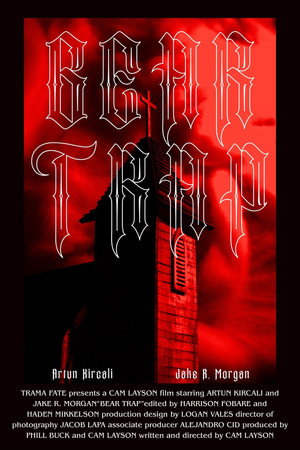 BEAR TRAP movie poster