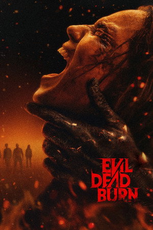 Evil Dead Burn movie poster