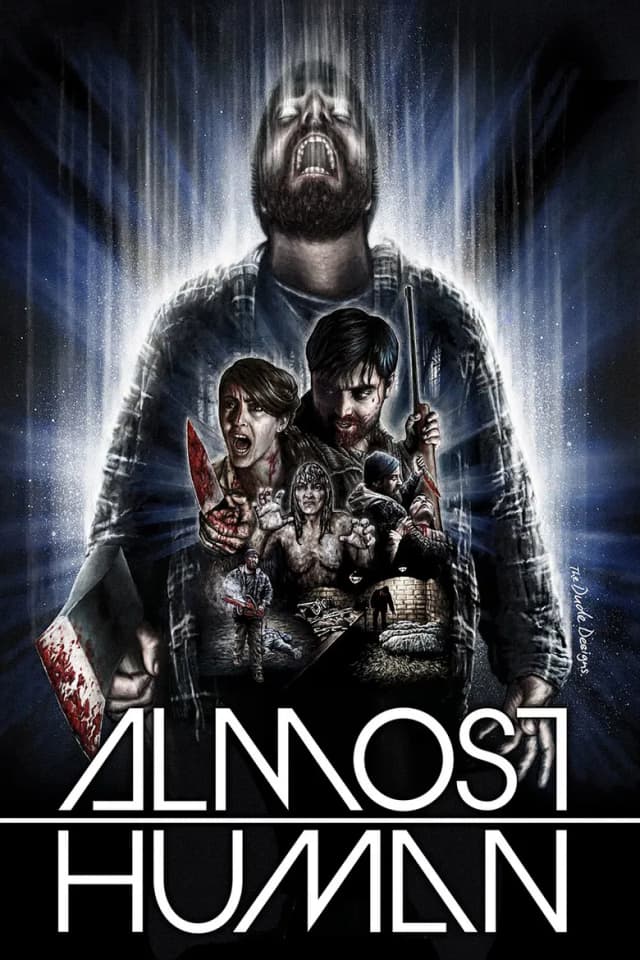Poster for Almost Human