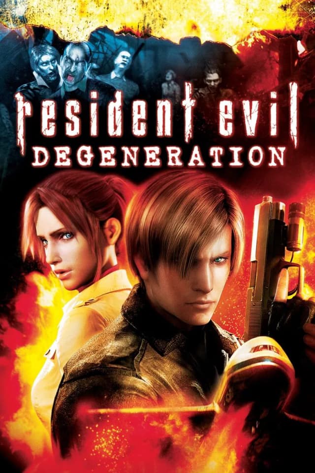 Poster for Resident Evil: Degeneration
