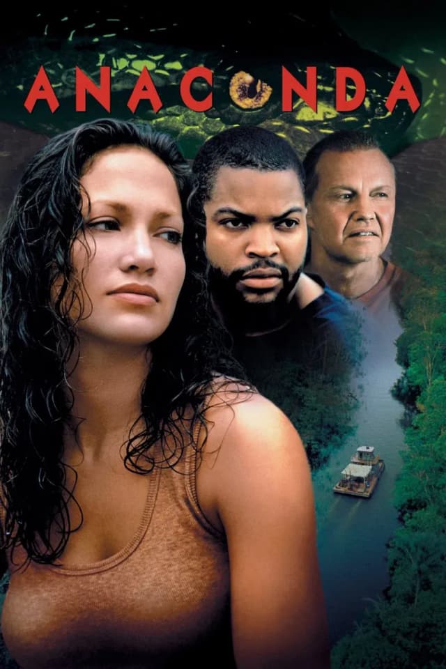 Poster for Anaconda