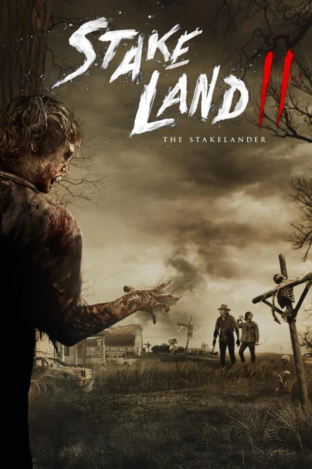 Poster for The Stakelander