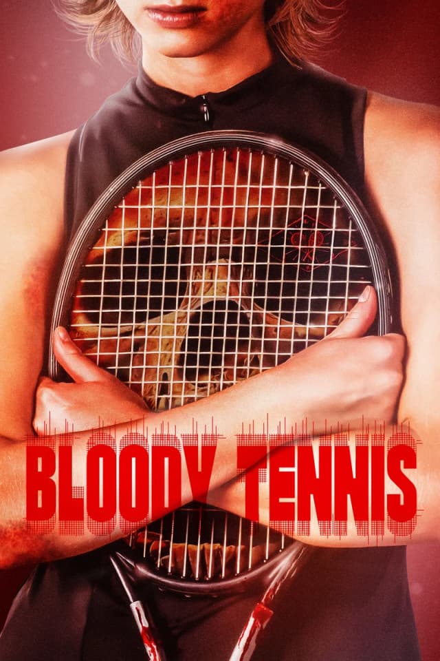 Poster for Bloody Tennis