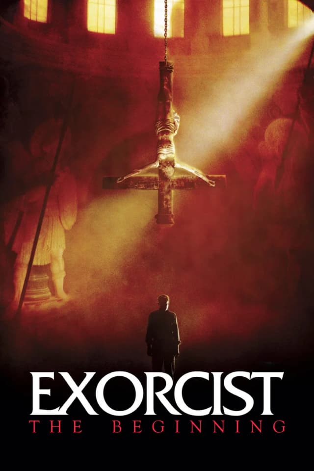 Poster for Exorcist: The Beginning