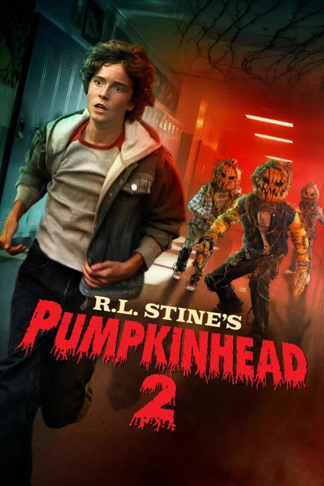 Poster for R.L. Stine's Pumpkinhead 2