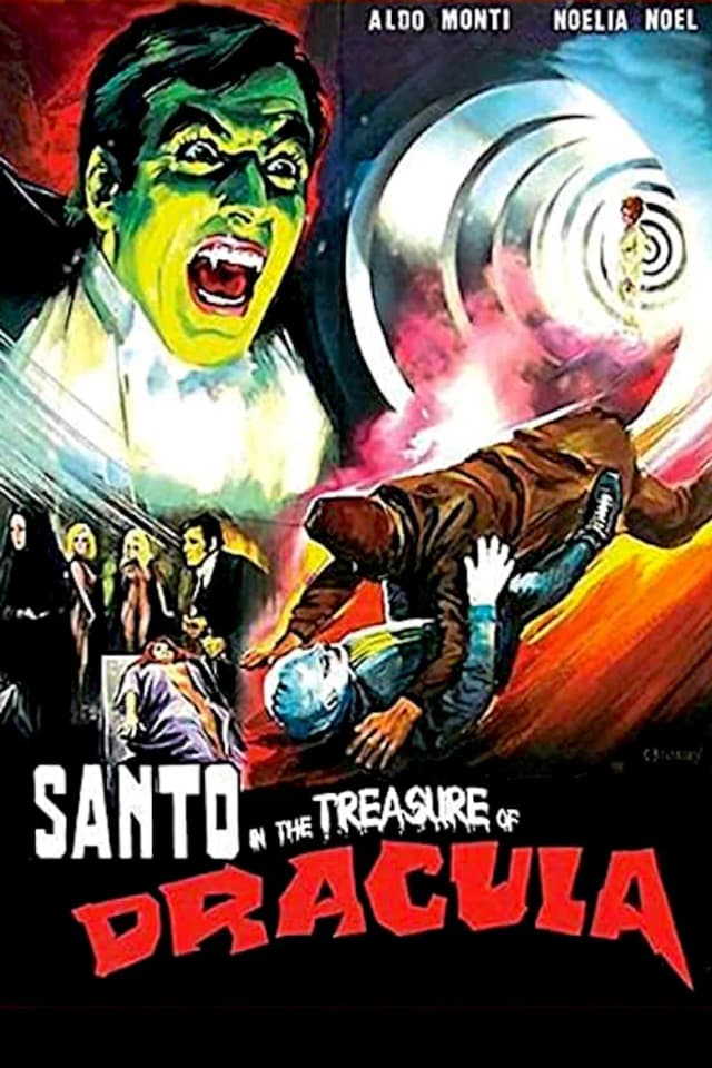 Poster for Santo in the Treasure of Dracula