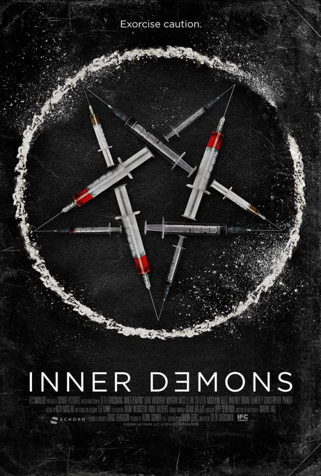 Poster for Inner Demons