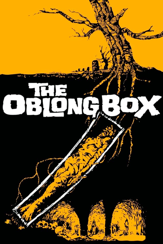 Poster for The Oblong Box