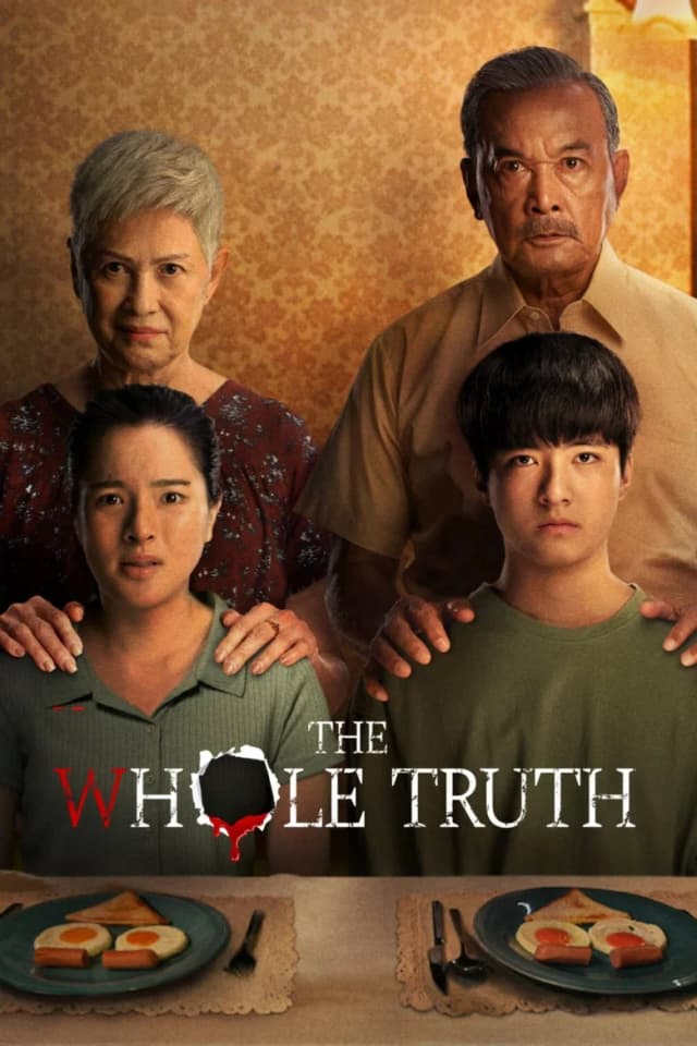Poster for The Whole Truth
