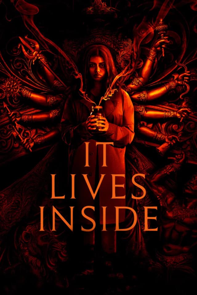 Poster for It Lives Inside