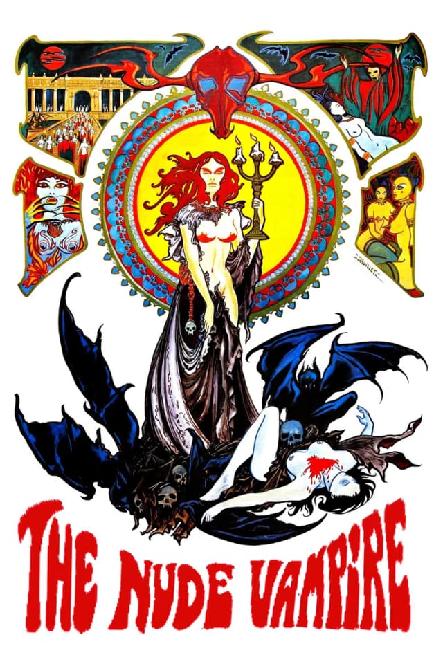 Poster for The Nude Vampire