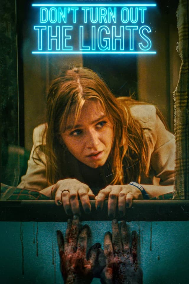 Poster for Don't Turn Out the Lights