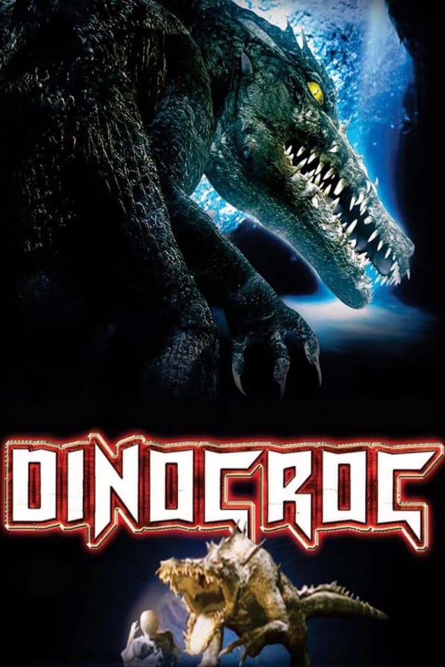 Poster for Dinocroc