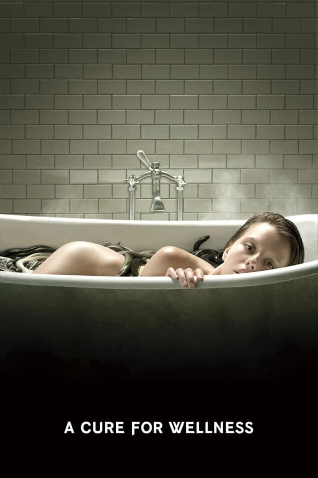 Poster for A Cure for Wellness