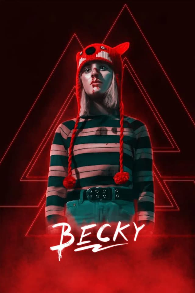 Poster for Becky