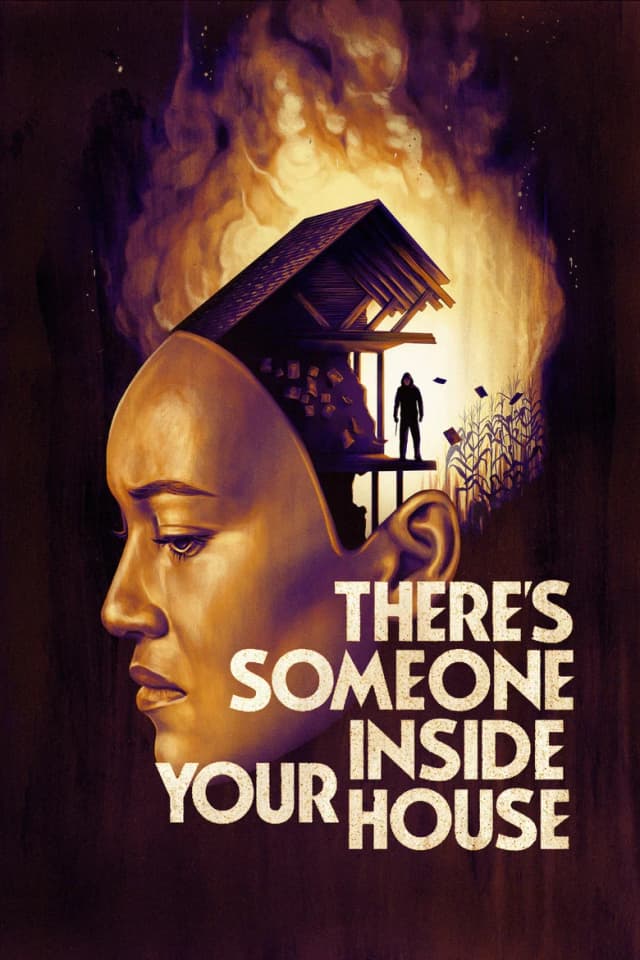 Poster for There's Someone Inside Your House