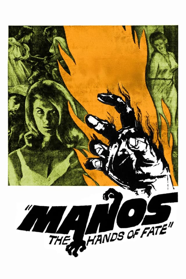 Poster for "MANOS" The Hands of Fate