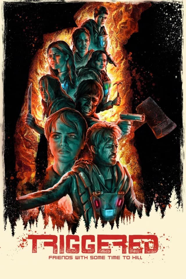Poster for Triggered