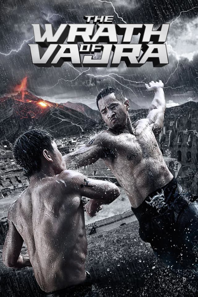 Poster for The Wrath of Vajra