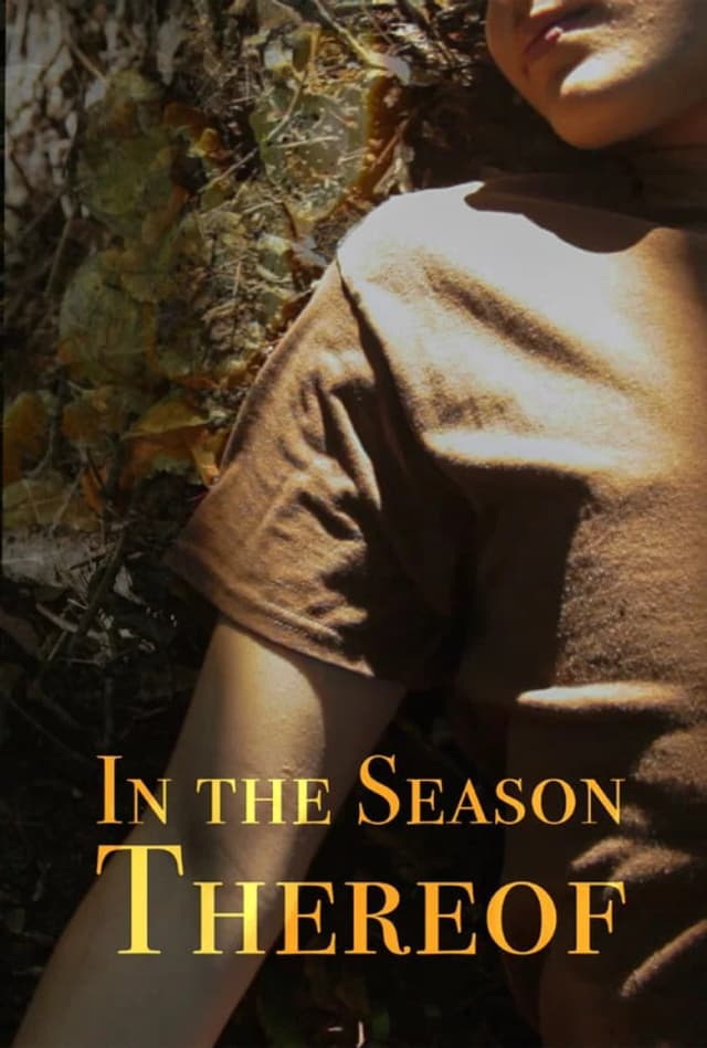 Poster for In The Season Thereof