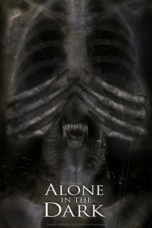 Poster for Alone in the Dark