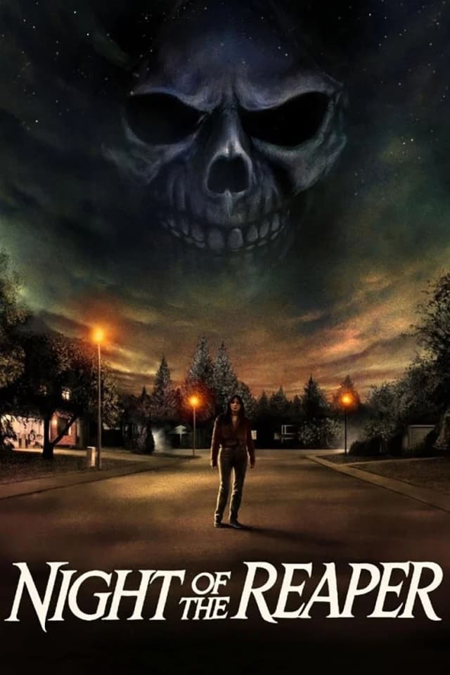 Poster for Night of the Reaper