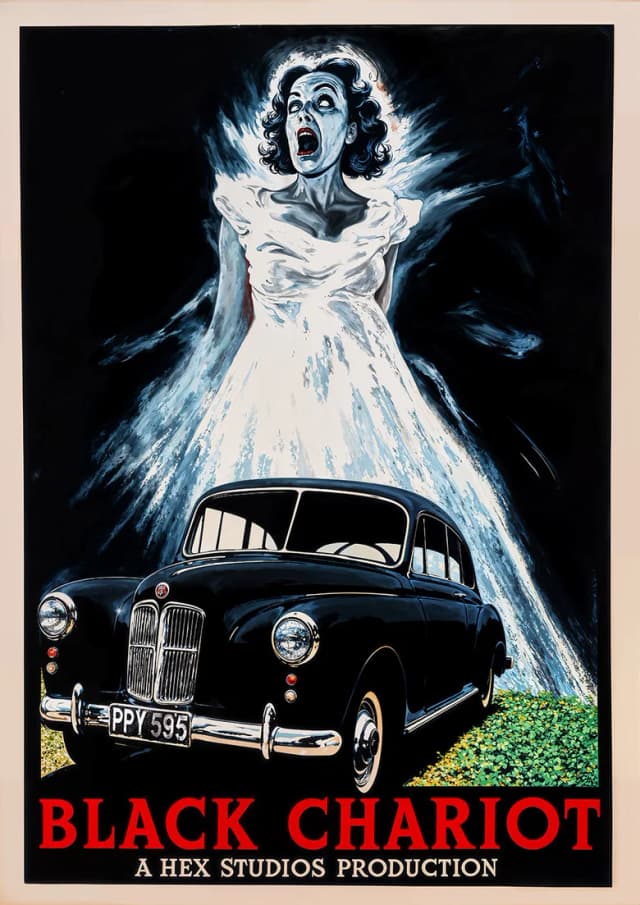 Poster for Black Chariot